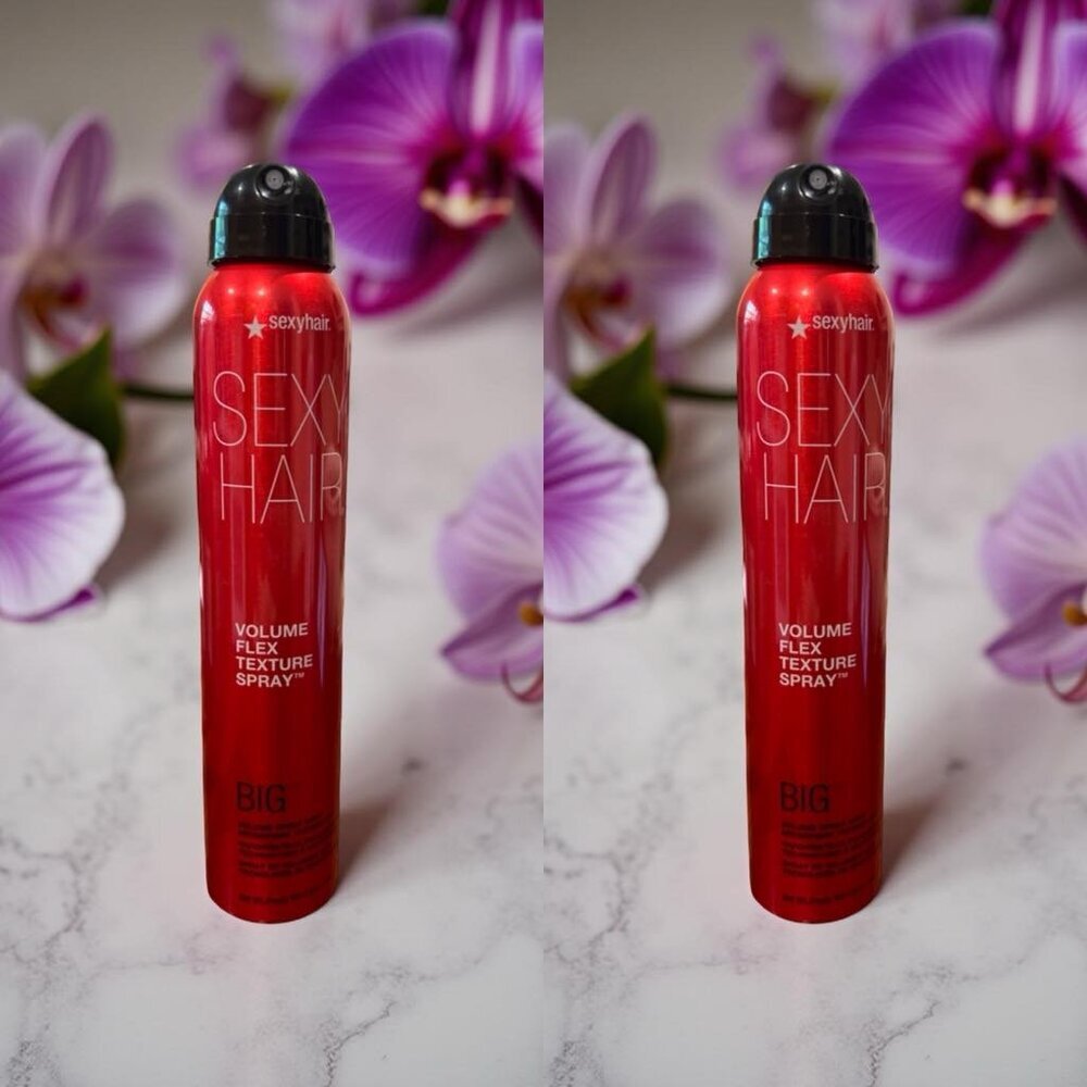 Big Sexy Hair Volume Flex Texture Spray 5.8 oz_ 2 units